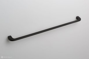 Clip мебельная ручка-скоба 320 мм черный матовый