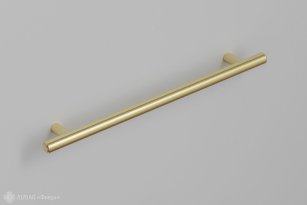 RR002 ручка-релинг 192 мм брашированное сатиновое золото