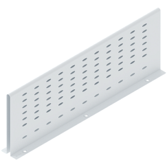 ORGA-LINE, межсекционная стенка 500мм, белая