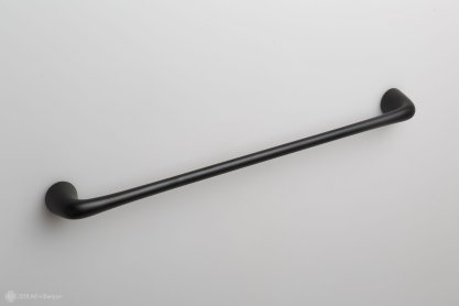 Tonda мебельная ручка-скоба 320 мм черный матовый