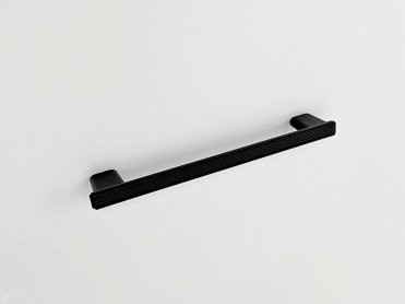Riva-Rama мебельная ручка-скоба 160 мм черный матовый
