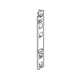 LEGRABOX держатель задней стенки из ДСП, высота C (193 мм), правый, белый шелк