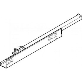 TANDEM без BLUMOTION для боковин 11-16 мм, частичного выдвижения, 30 кг, 360мм, прав.