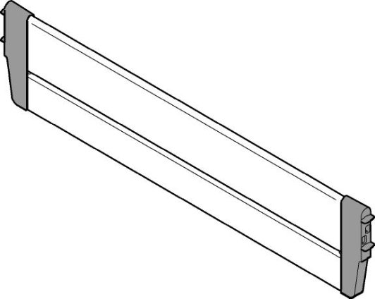 ORGA-LINE поперечный разделитель, TANDEMBOX plus ящик с высоким фасадом, ШК=800 мм