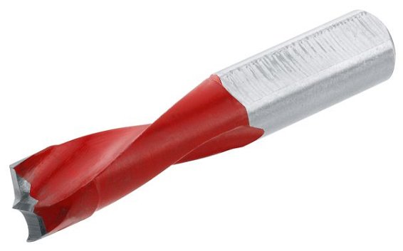 Сверло, Ø 10 мм, левое, L=57 мм