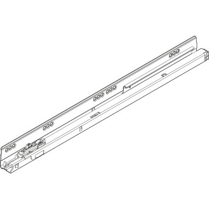 TANDEMBOX, направляющая с BLUMOTION, 30кг, 300мм, лев.