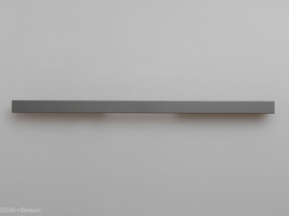 514 мебельная ручка-скоба 160-320 мм, свинцово-серый