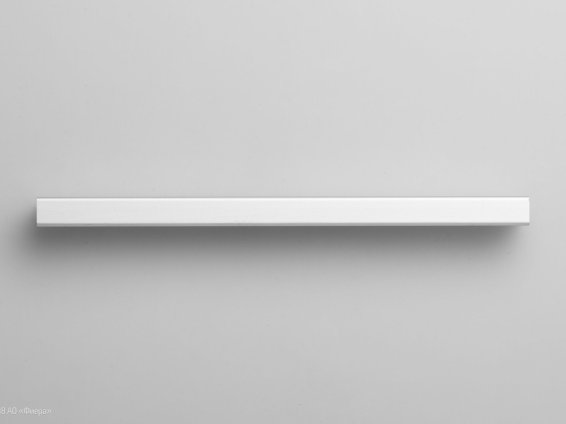 RS057 мебельная ручка-профиль 160 мм алюминий