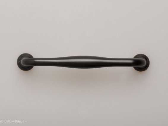 Ursula мебельная ручка-скоба 128 мм черная