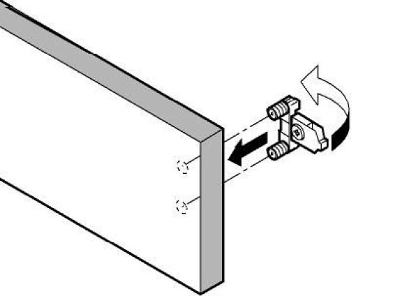 TANDEMBOX, крепление фасада INSERTA