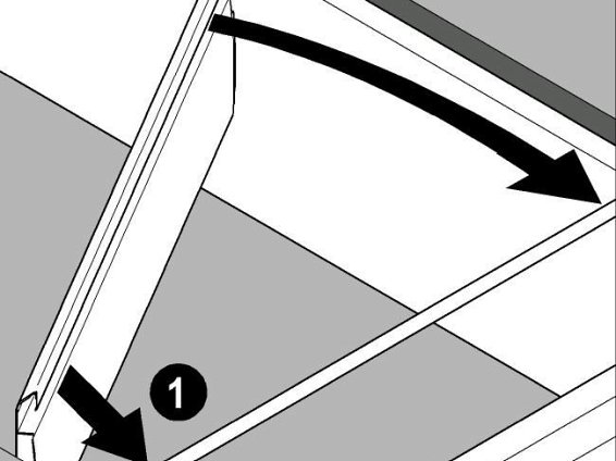 TANDEMBOX, комплект двухстенного BOXSIDE 600мм, сер.