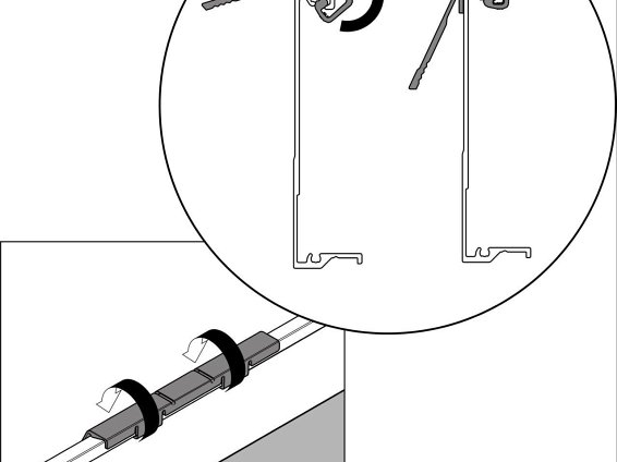 Ручка с поводком для внутренногоящика TANDEMBOX Plus