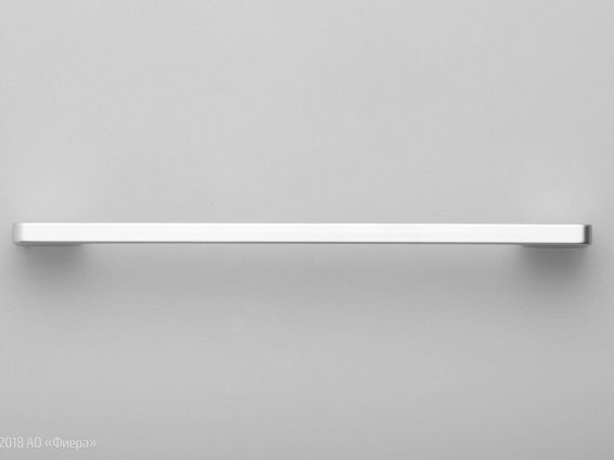 FS108 мебельная ручка-скоба 192 мм хром матовый