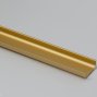 Профиль 901013 для фасадов без ручек (63,6х23 мм), золото, 5 м.