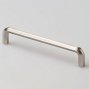 1491 мебельная ручка-скоба 160 мм нержавеющая сталь