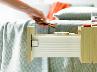 Ящик METABOX (высота К 118, глубина 450 мм) серый