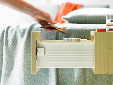 Ящик METABOX (высота К 118, глубина 450 мм) кремовый