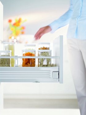 Ящик METABOX с релингом (118х350) кремовый, под пресс