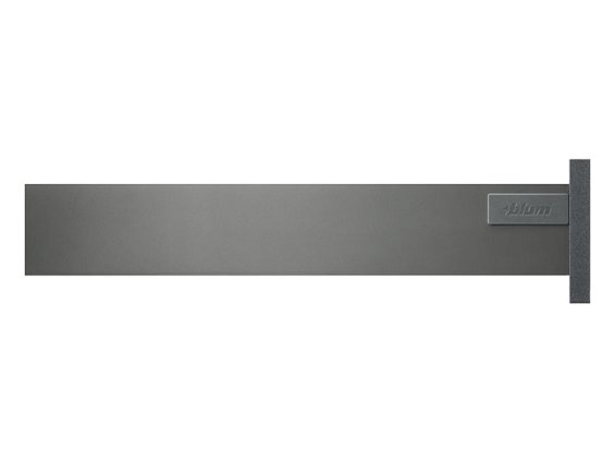 Ящик TANDEMBOX antaro TIP-ON BLUMOTION (высота M 98,5, глубина 400 мм, до 20 кг), крепление INSERTA, серый орион