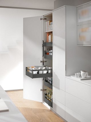 Внутренний ящик TANDEMBOX antaro (высота C 192, глубина 350 мм, до 30 кг), серый орион