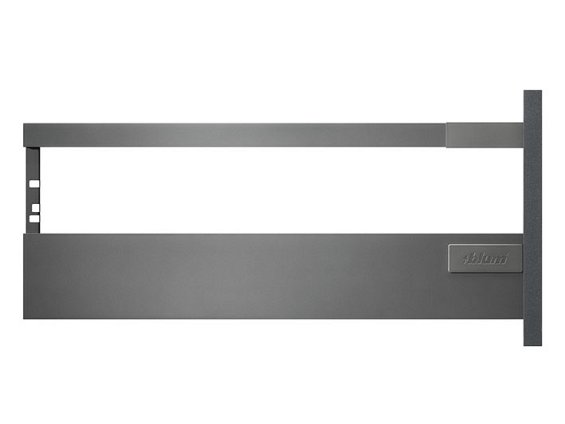 Ящик TANDEMBOX antaro TIP-ON BLUMOTION (высота B 160, глубина 270 мм, 10-20 кг), крепление саморез, серый орион