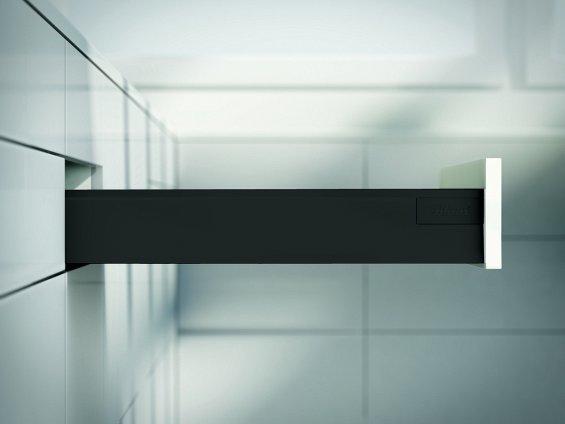 Ящик TANDEMBOX antaro (98,5х500), под саморезы, черн.