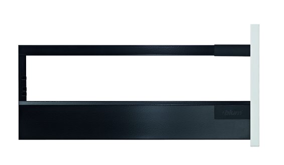 Ящик TANDEMBOX antaro (224х500), под саморезы, черн.