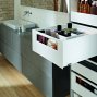 Внутренний LEGRABOX pure в сборе (C 177, 500 мм), белый шелк